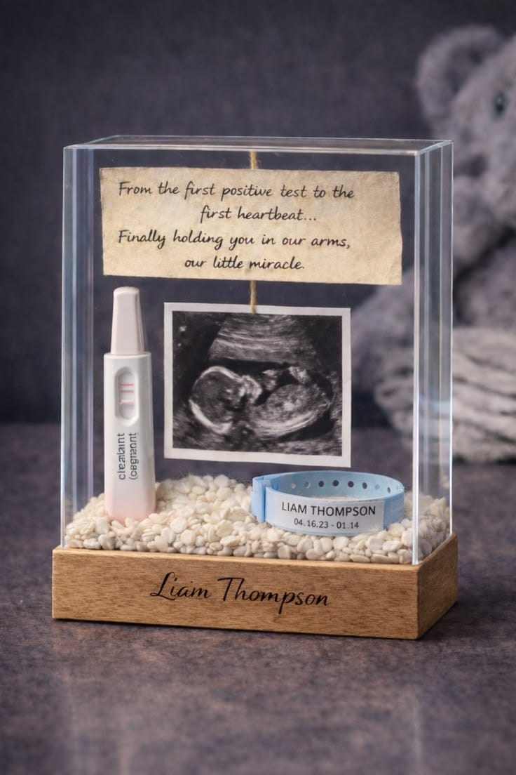 Baby Memory Keepsake Box