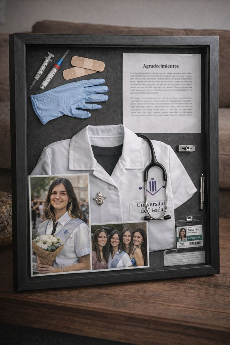 Graduation Memory Frame